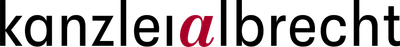 Logo des Kooperationspartners Kanzlei Albrecht