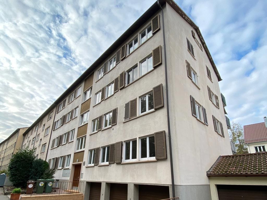 Wohngebäude aus dem Verwaltungsbestand der Schwäbische ImmobilienWert GmbH