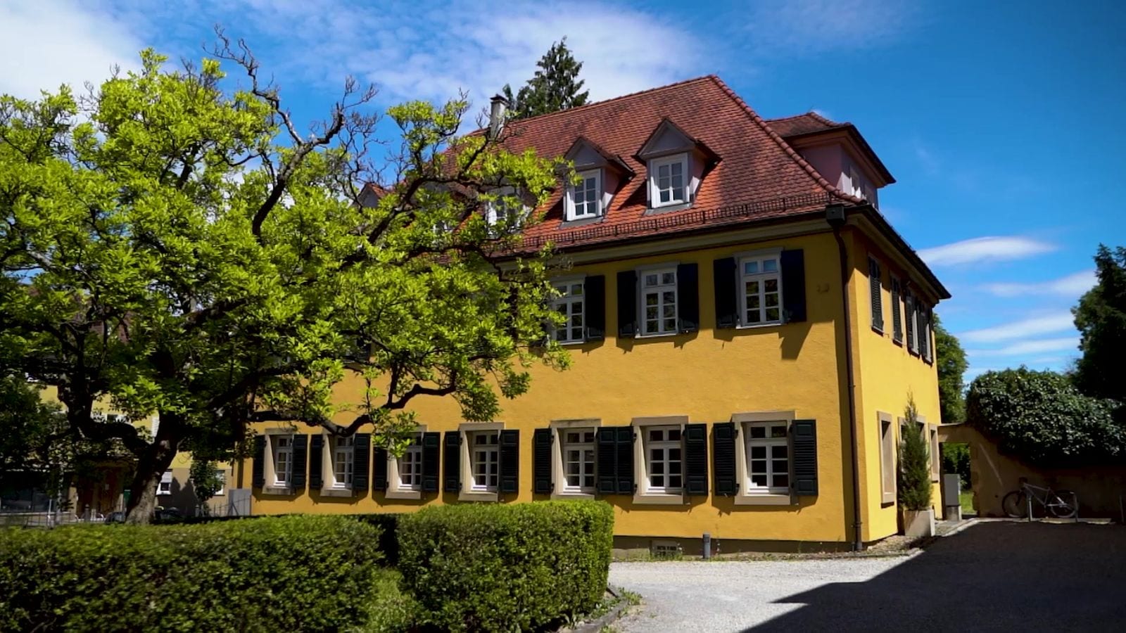 Das Jägerhofpalais in Ludwigsburg — Geschäftssitz der Schwäbische ImmobilienWert GmbH