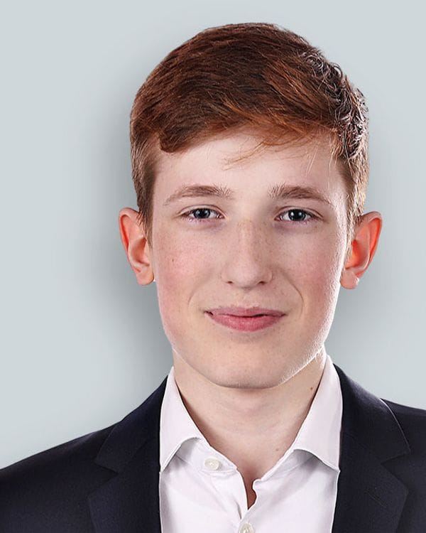 Matteo May, Immobilienkaufmann i. A. bei der Schwäbische ImmobilienWert GmbH